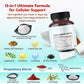 Ultra NMNH 600 mg with Resveratrol, CoQ10, Quercetin, Urolithin A & PQQ – All-in-1 Supplement for Cellular Energy, Healthy Aging & Wellness – 150 Capsules