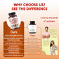 Apple Cider Vinegar Ginger Odorless Garlic Turmeric Berberine - Made in USA
