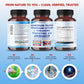 Ultra Magnesium Taurate, Potassium Citrate, L-Theanine & CoQ10 – All-in-1 Supplement for Heart, Brain & Nerve Support – Made in The USA – 150 Capsules