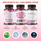 Collagen Biotin Resveratrol Saw Palmetto - Skin, Joint Health Support - Made in USA