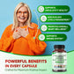 Citrus Bergamot Cinnamon Black Chokeberry Turmeric - Overall Wellness Support - Made in USA