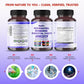 NAD+ Trans-Resveratrol Berberine Quercetin Fisetin Milk Thistle - Made in USA
